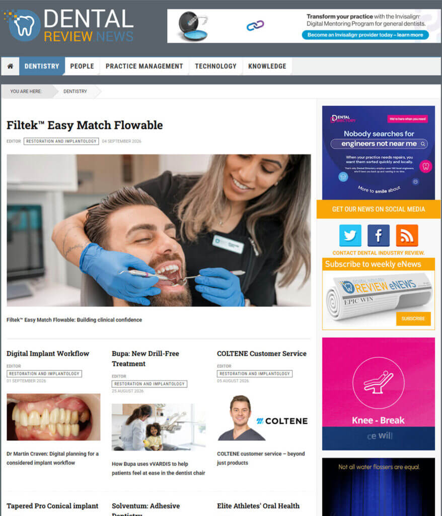 Dental Review News